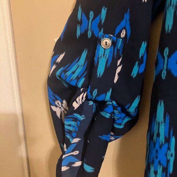 Stitch Fix Ikat Design Top - Picture 2 of 4